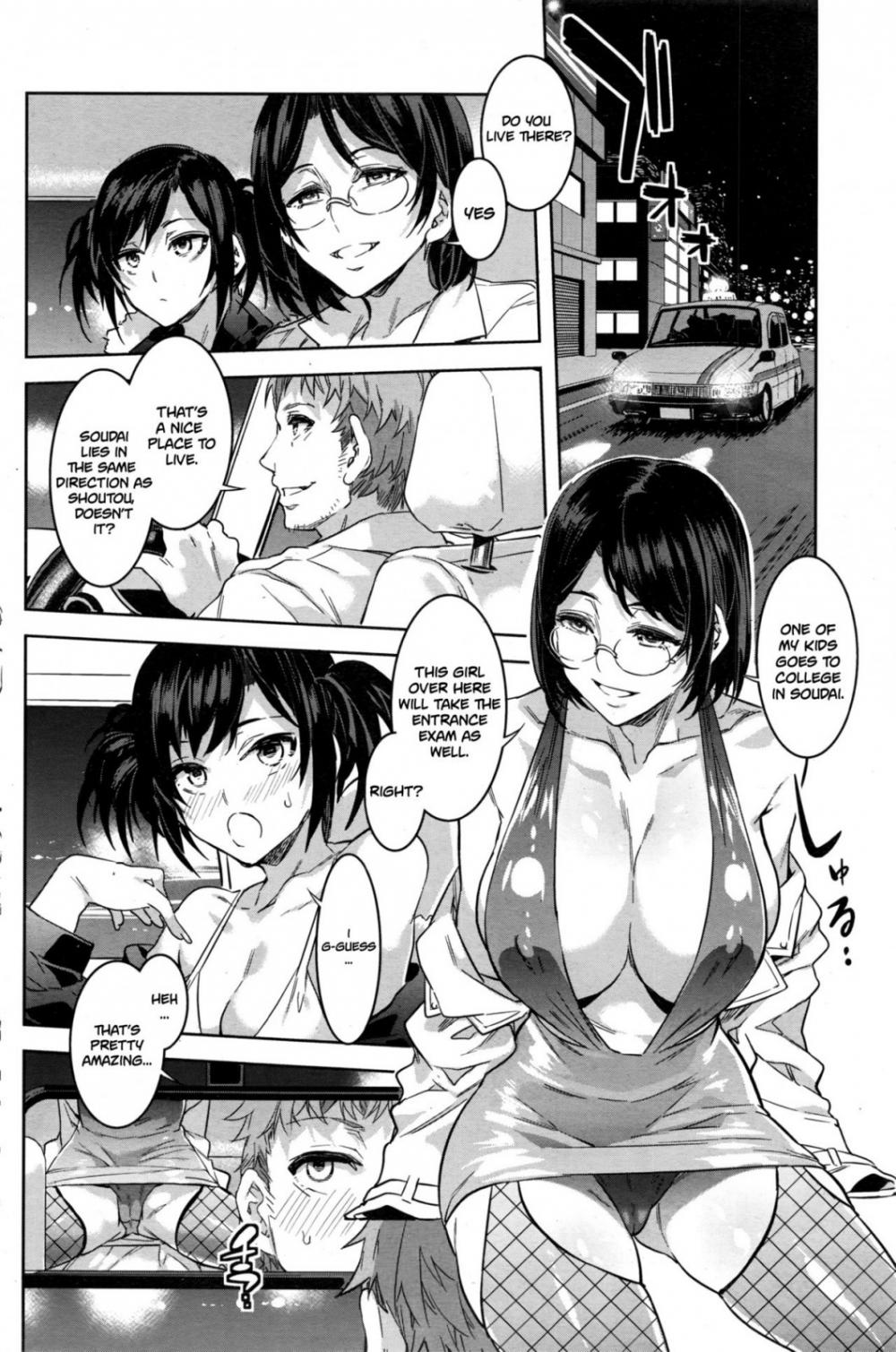 Hentai Manga Comic-Souma Taxi-Read-2